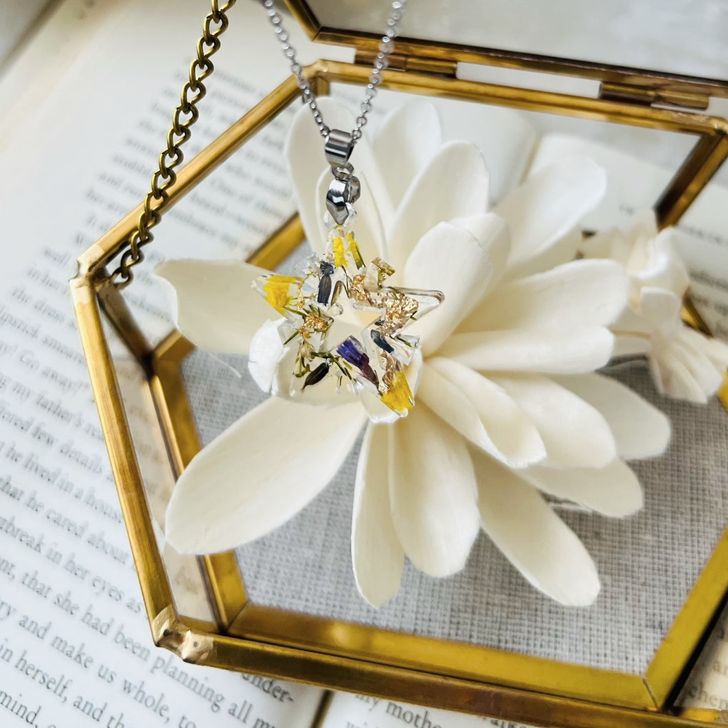 Star Flower | Flower Jewelry
