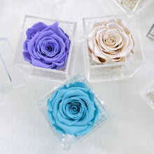 Load image into Gallery viewer, Classique Rose Box | ROSE BOX | 100% NAUTURAL ROSE
