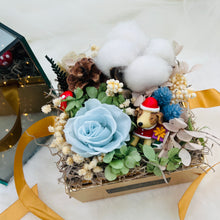 Load image into Gallery viewer, Luxury Flower Box | Christmas Doggie
