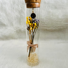 Load image into Gallery viewer, Horoscope Flower Bottle | 100% Natural Flowers
