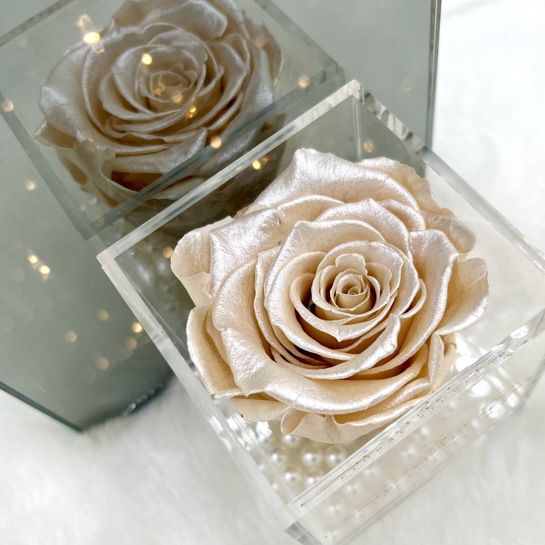 Belle Rose Box | 100% Natural Rose