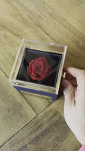 Load and play video in Gallery viewer, Rose Box - Luxury Jewelry Box
