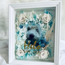 Load image into Gallery viewer, Memorial Floral Frame
