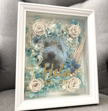 Load image into Gallery viewer, Memorial Floral Frame
