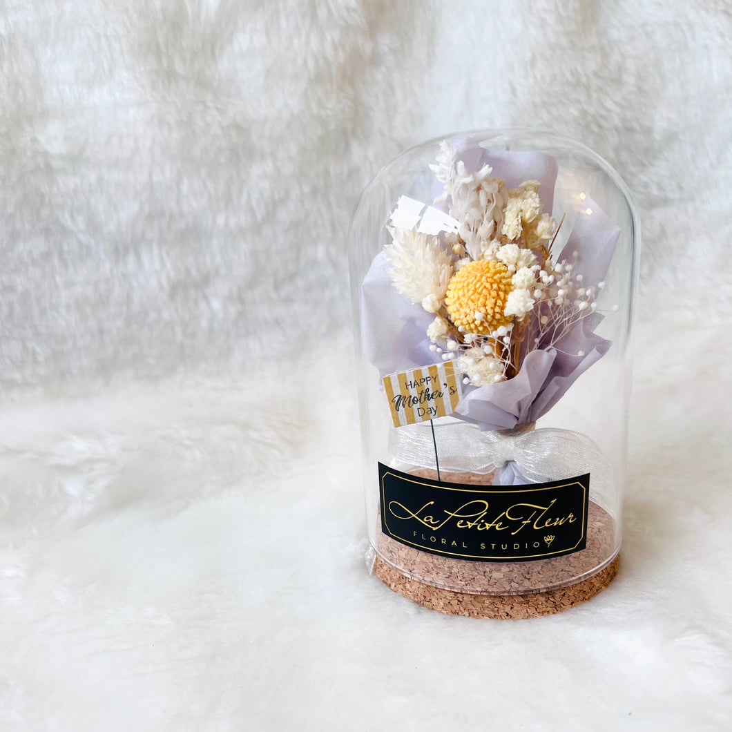 Petite Bouquet | Mother’s Day | Little Glass Dome of Love