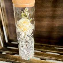 Load image into Gallery viewer, LED Light Glass Jar | Calming Rose
