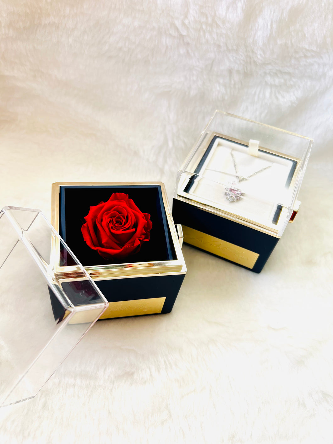 Rose Box - Luxury Jewelry Box