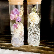 Load image into Gallery viewer, LED Light Glass Jar | Calming Rose
