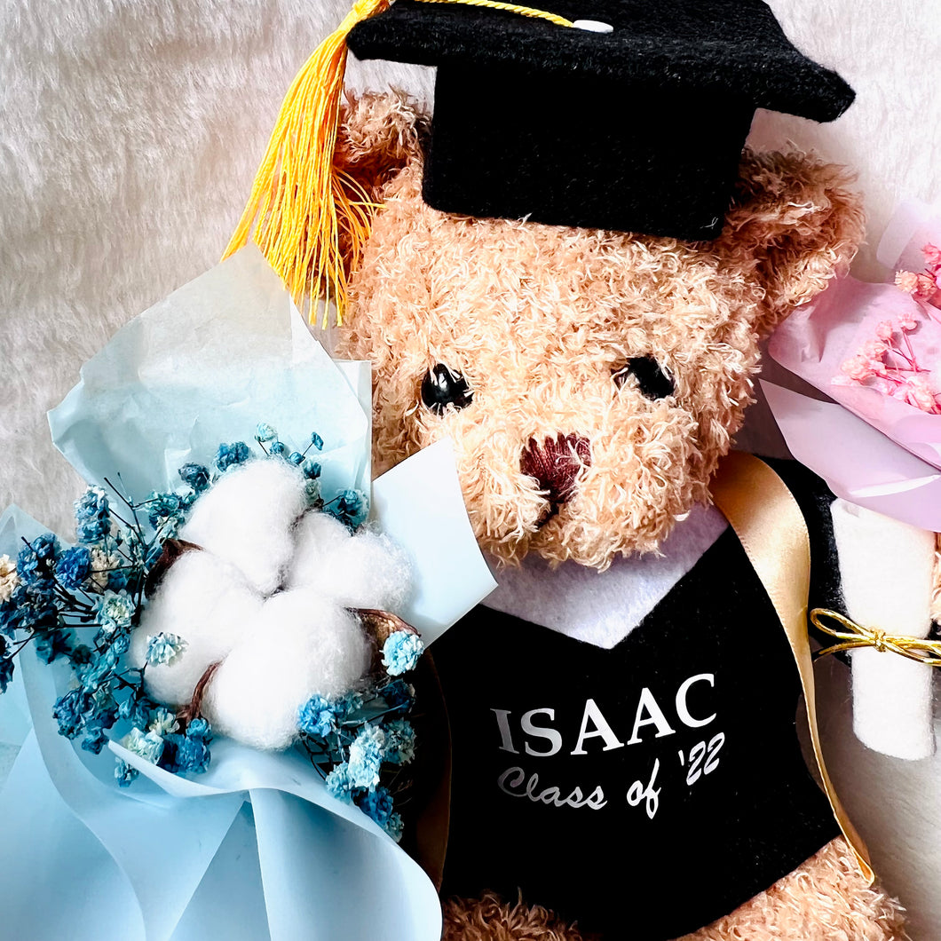 Graduation Bear 9